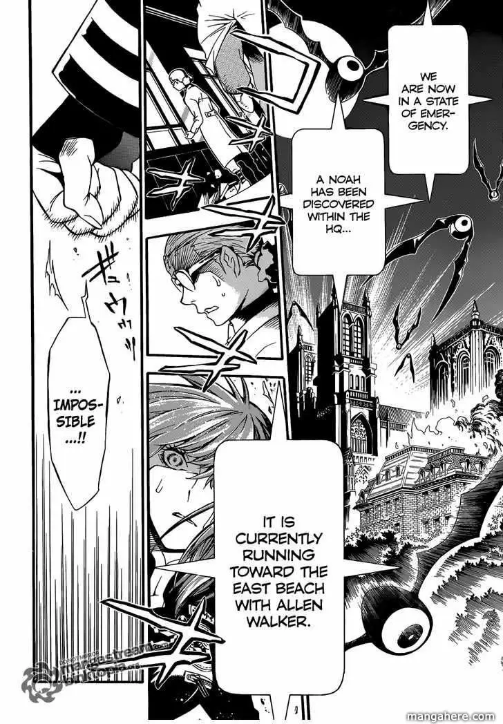 Read D.Gray-man Manga Online