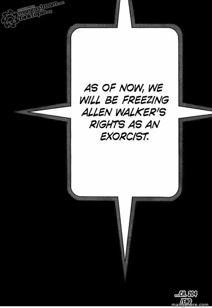 Read D.Gray-man Manga Online