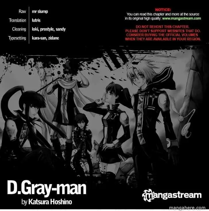 Read D.Gray-man Manga Online