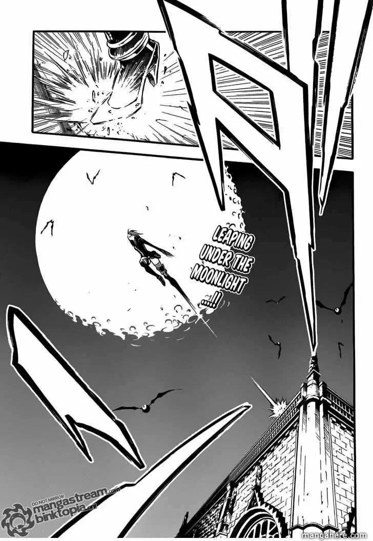 Read D.Gray-man Manga Online