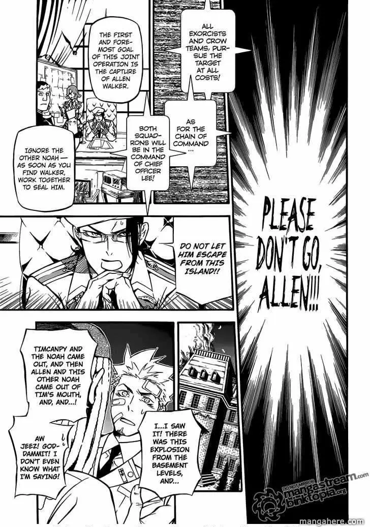 Read D.Gray-man Manga Online