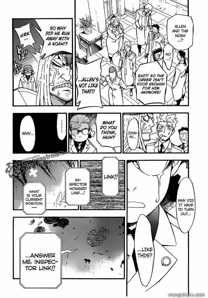 Read D.Gray-man Manga Online