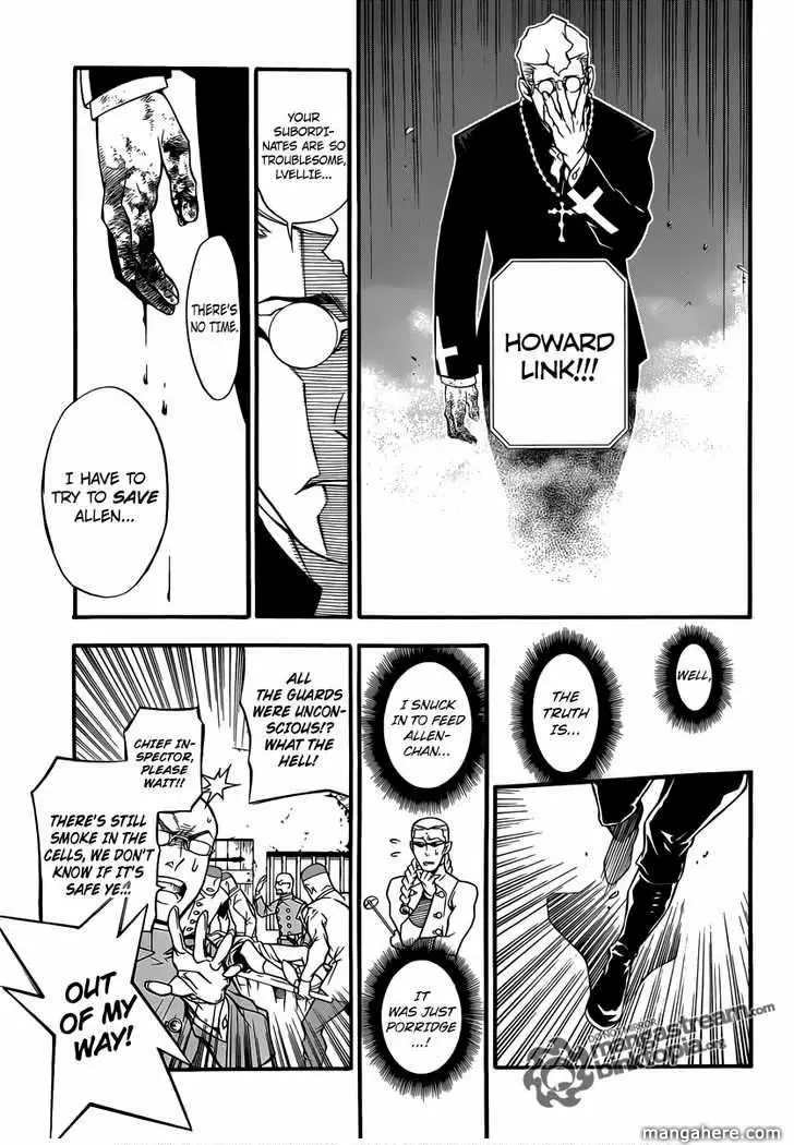 Read D.Gray-man Manga Online