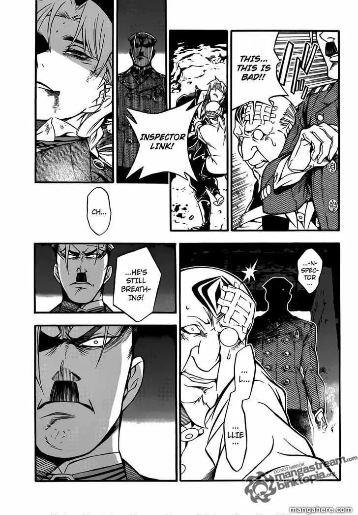 Read D.Gray-man Manga Online