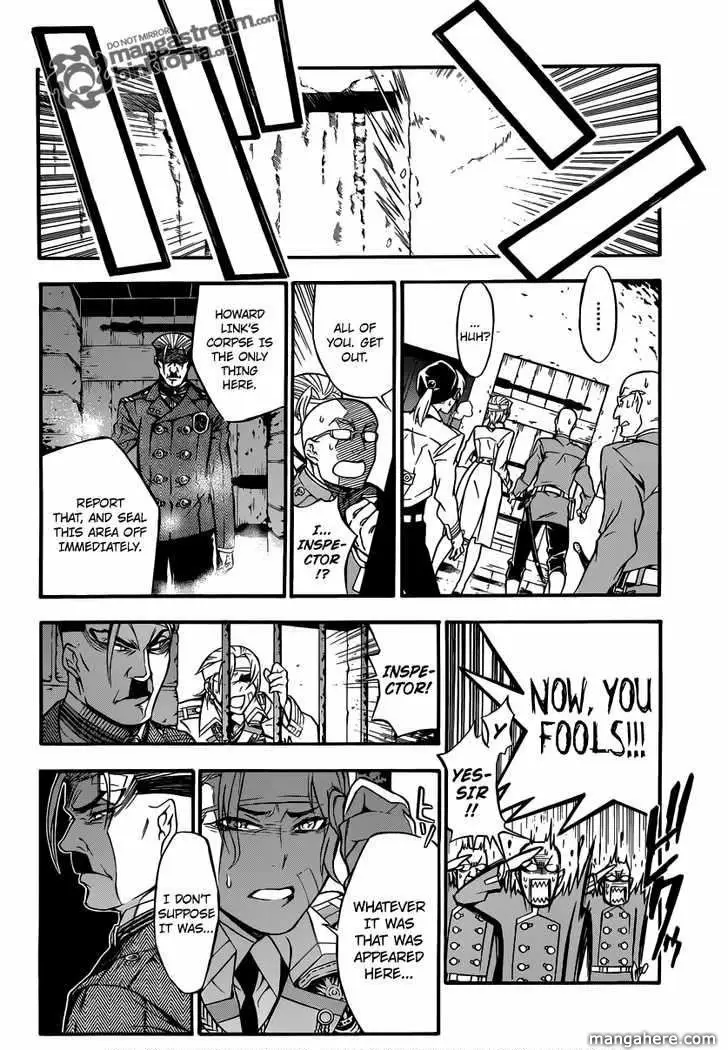 Read D.Gray-man Manga Online