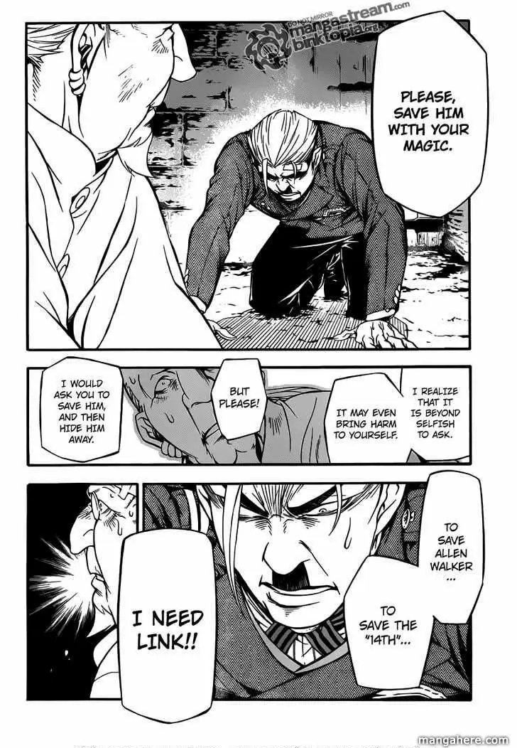 Read D.Gray-man Manga Online