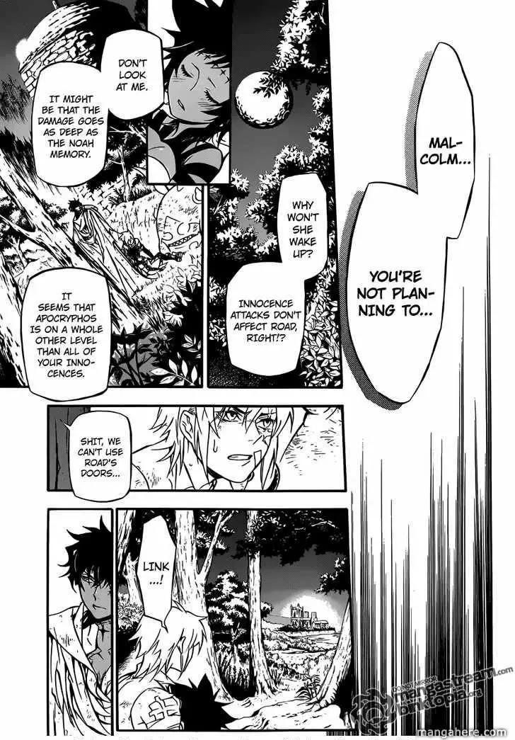 Read D.Gray-man Manga Online
