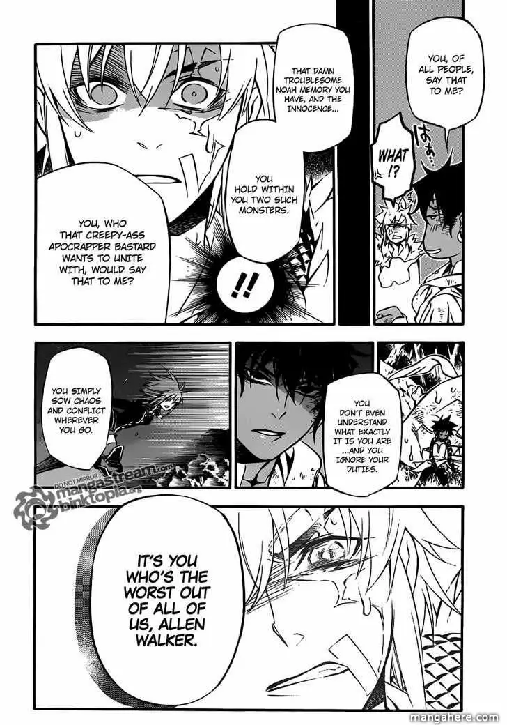 Read D.Gray-man Manga Online