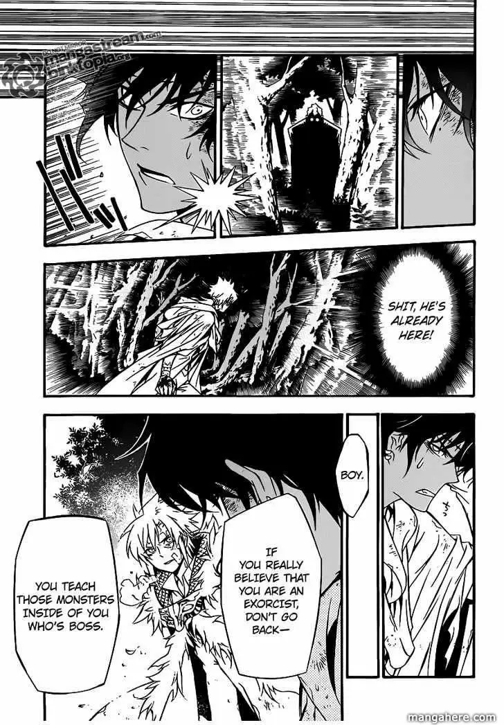 Read D.Gray-man Manga Online