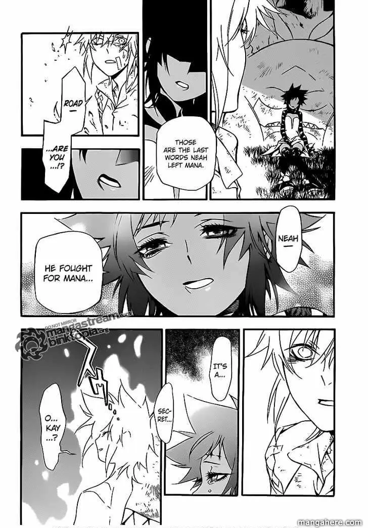 Read D.Gray-man Manga Online