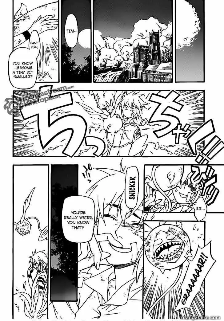 Read D.Gray-man Manga Online