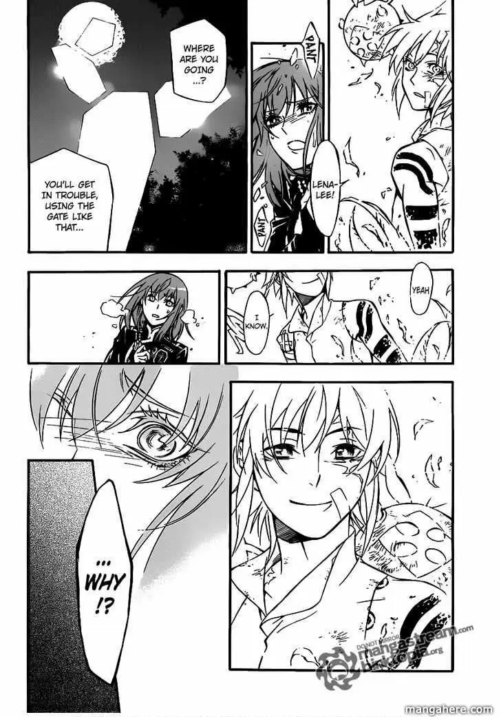 Read D.Gray-man Manga Online