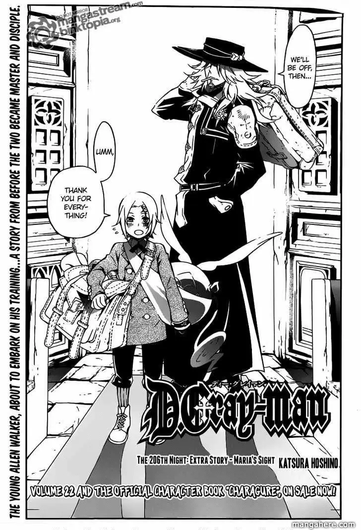 Read D.Gray-man Manga Online