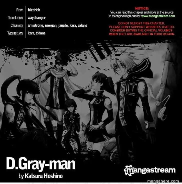 Read D.Gray-man Manga Online