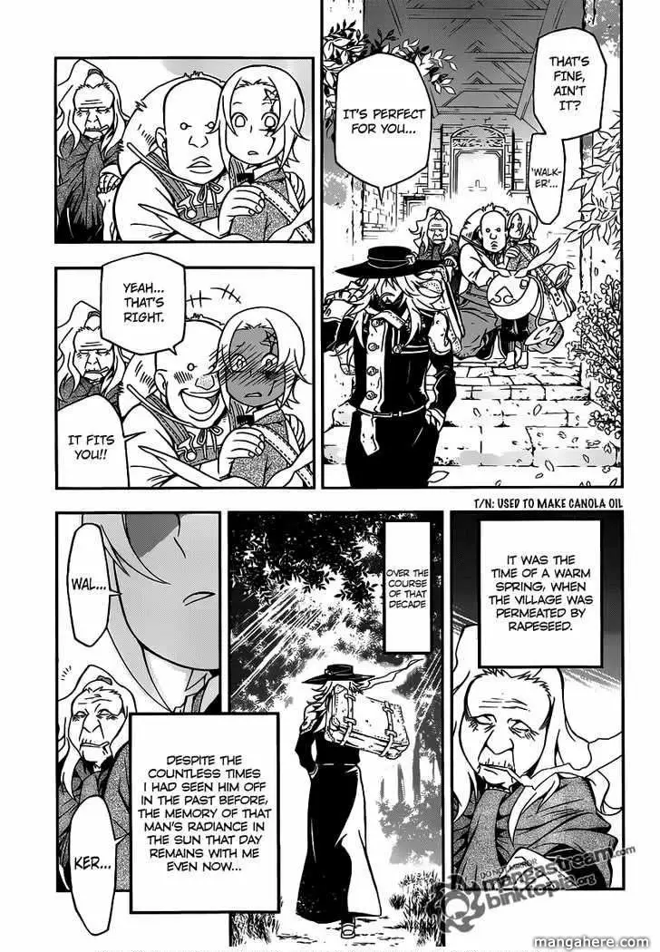 Read D.Gray-man Manga Online