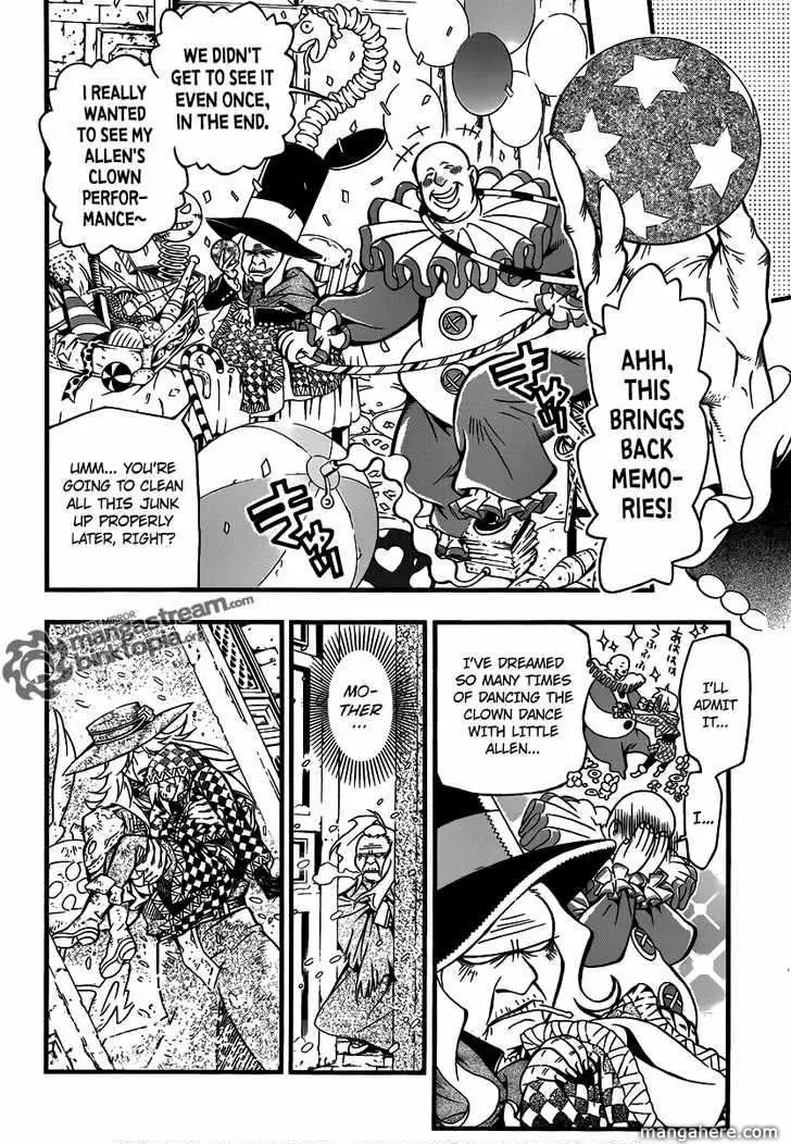 Read D.Gray-man Manga Online