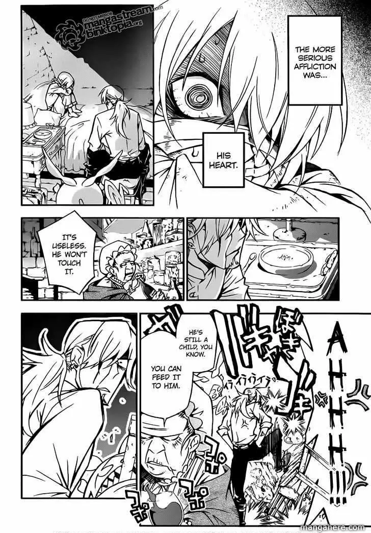 Read D.Gray-man Manga Online