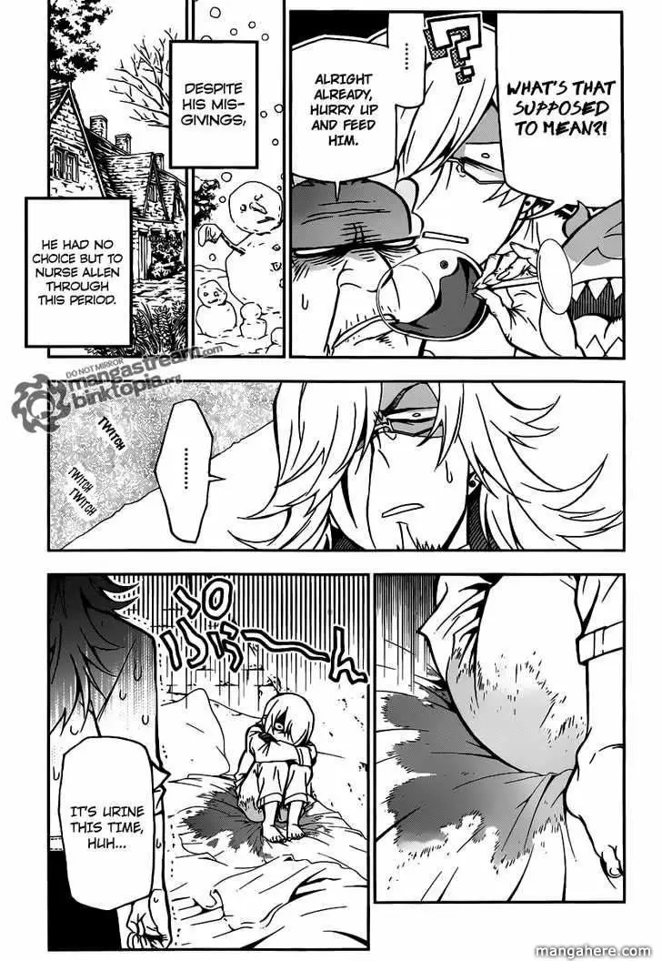 Read D.Gray-man Manga Online