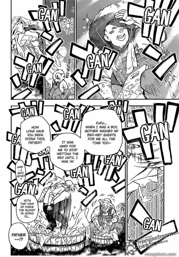 Read D.Gray-man Manga Online