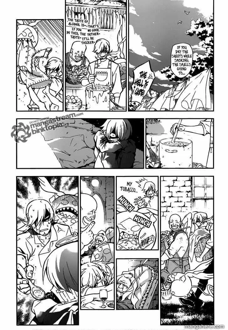 Read D.Gray-man Manga Online