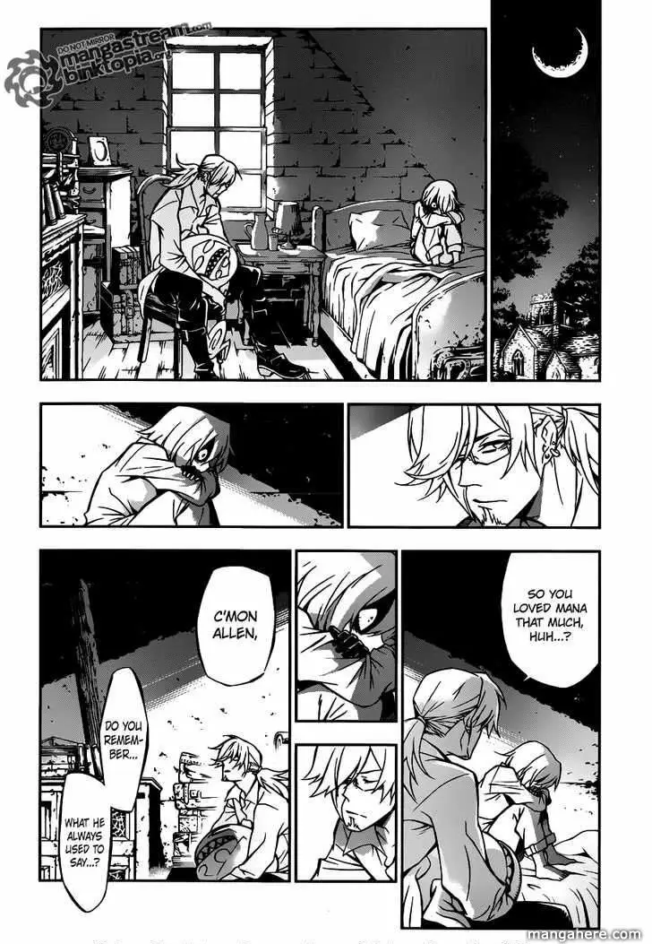 Read D.Gray-man Manga Online