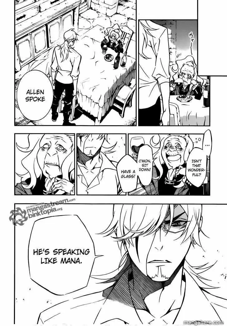 Read D.Gray-man Manga Online