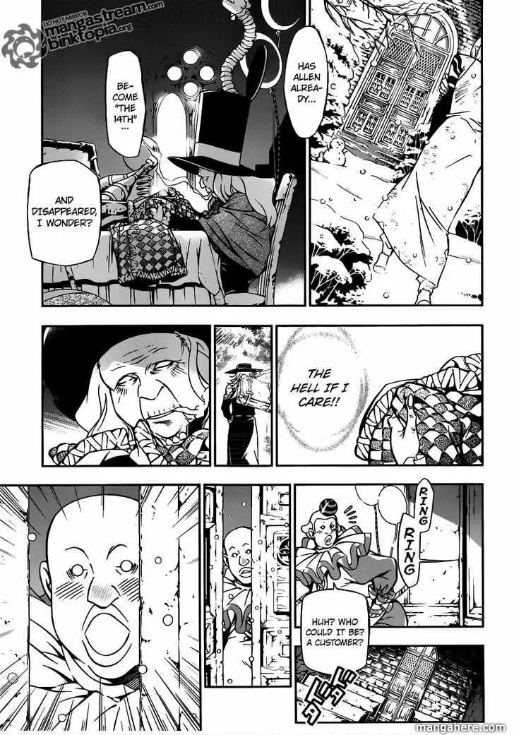 Read D.Gray-man Manga Online