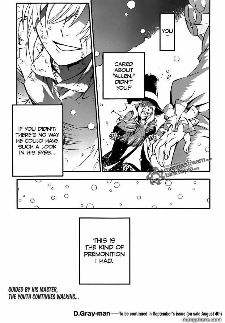 Read D.Gray-man Manga Online
