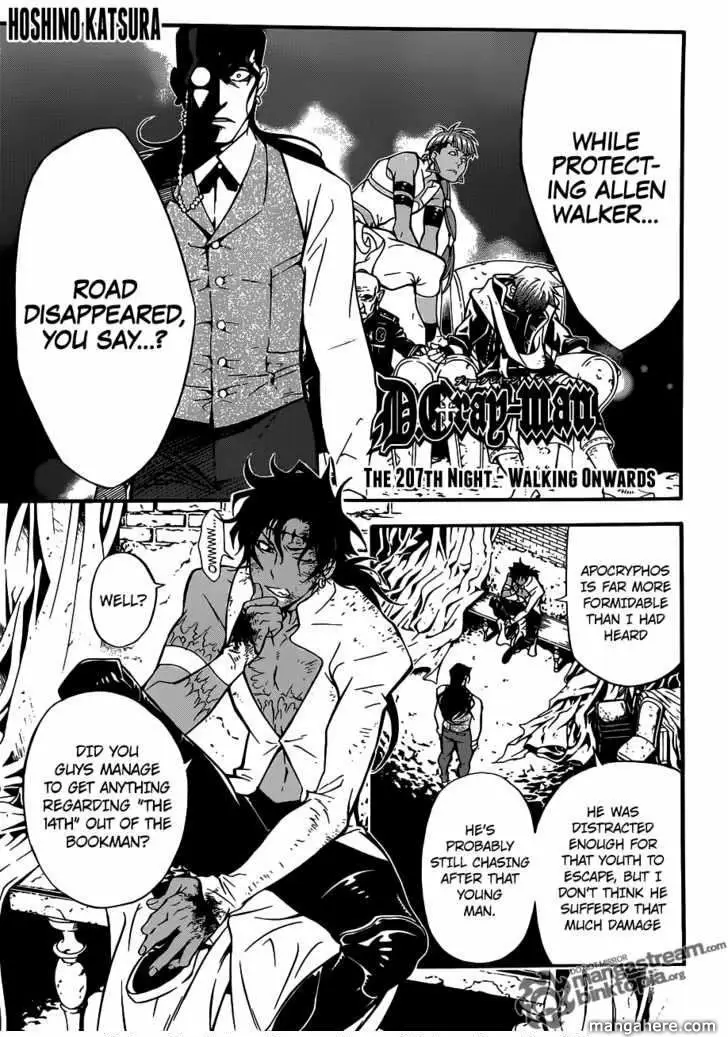 Read D.Gray-man Manga Online