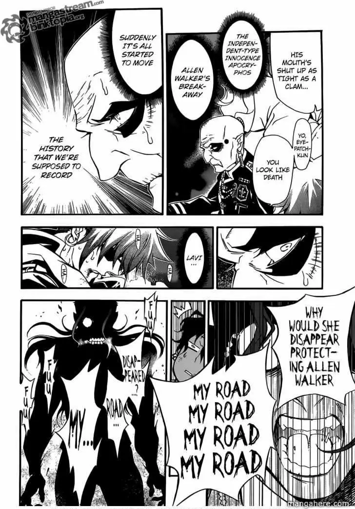 Read D.Gray-man Manga Online