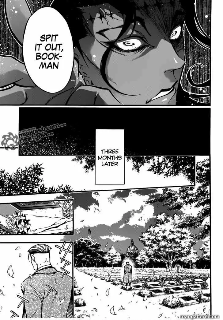 Read D.Gray-man Manga Online