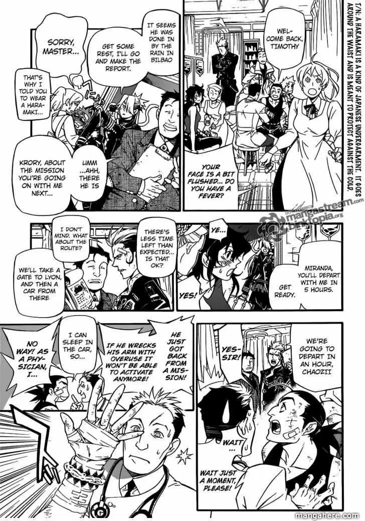 Read D.Gray-man Manga Online