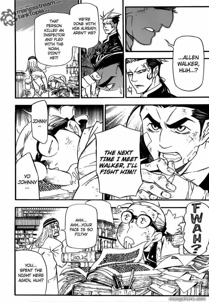 Read D.Gray-man Manga Online