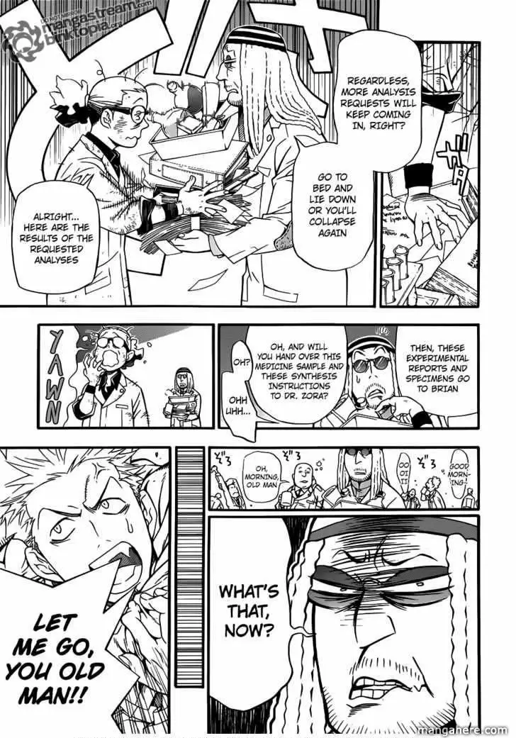 Read D.Gray-man Manga Online