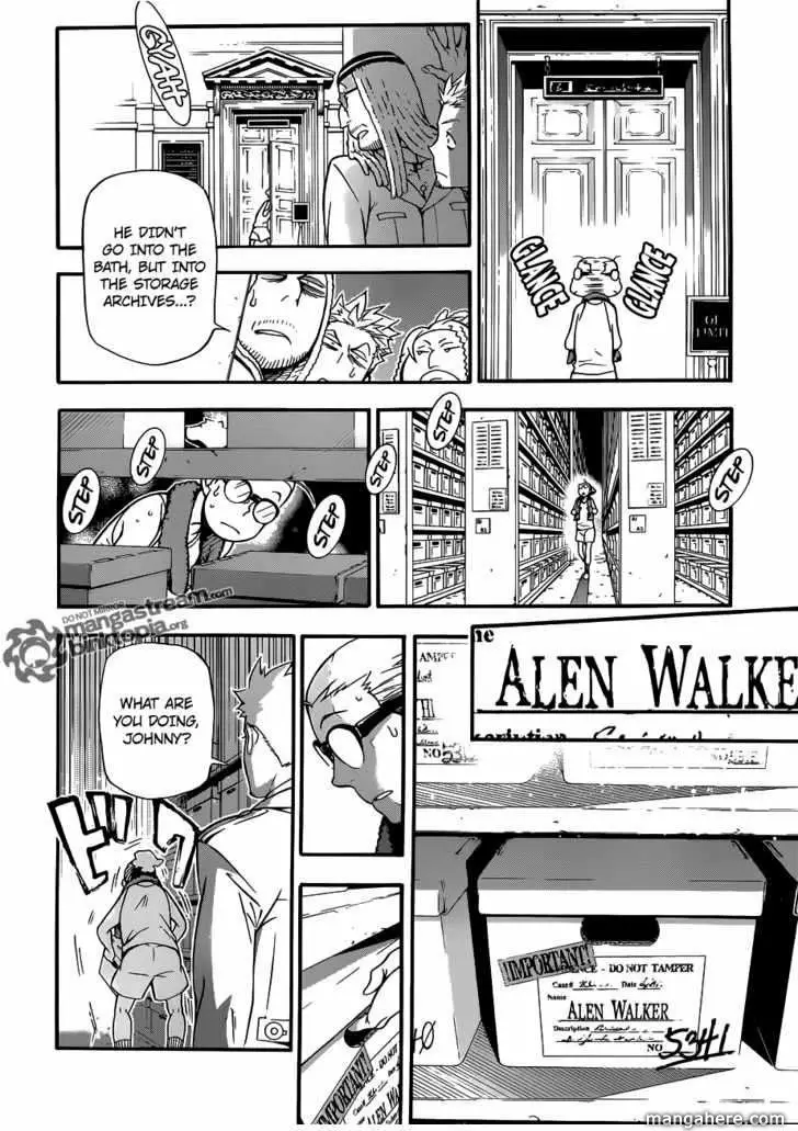 Read D.Gray-man Manga Online