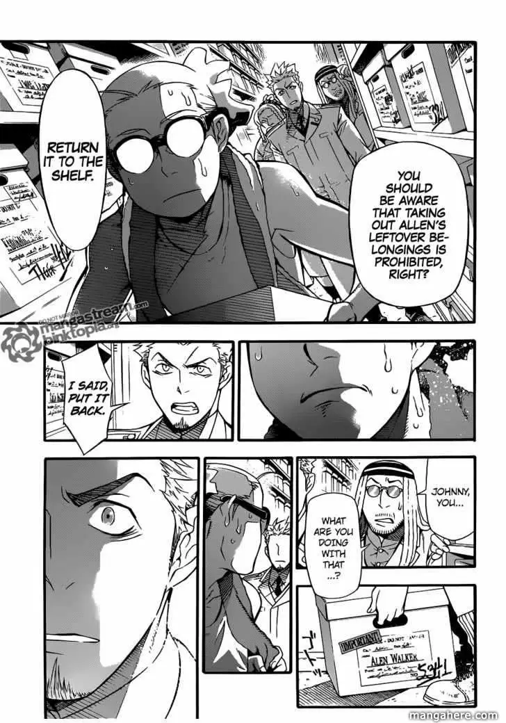 Read D.Gray-man Manga Online