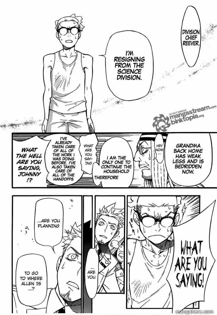 Read D.Gray-man Manga Online