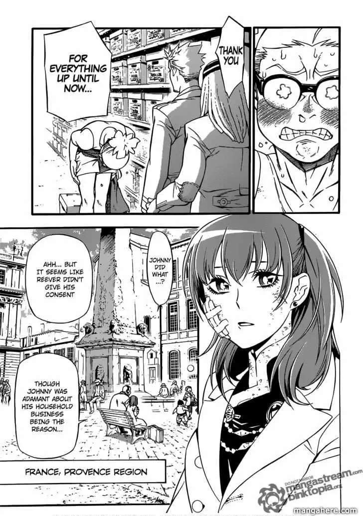 Read D.Gray-man Manga Online