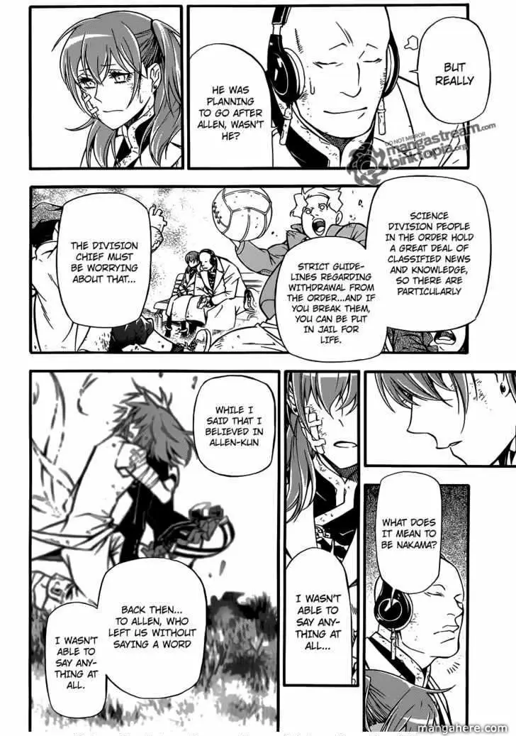 Read D.Gray-man Manga Online