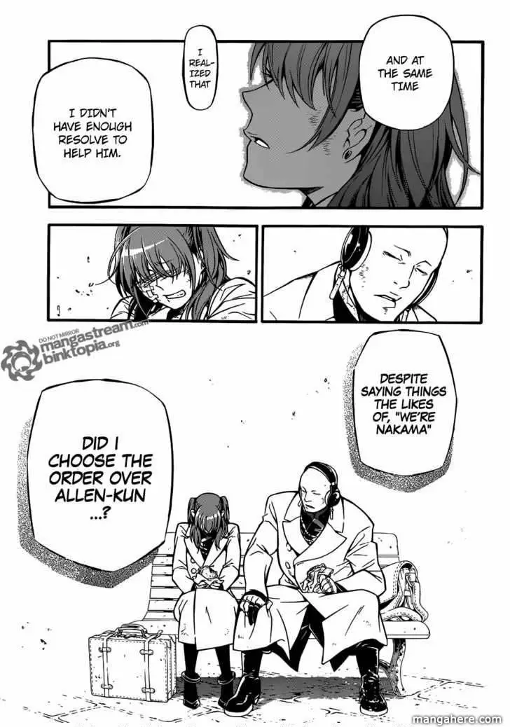 Read D.Gray-man Manga Online