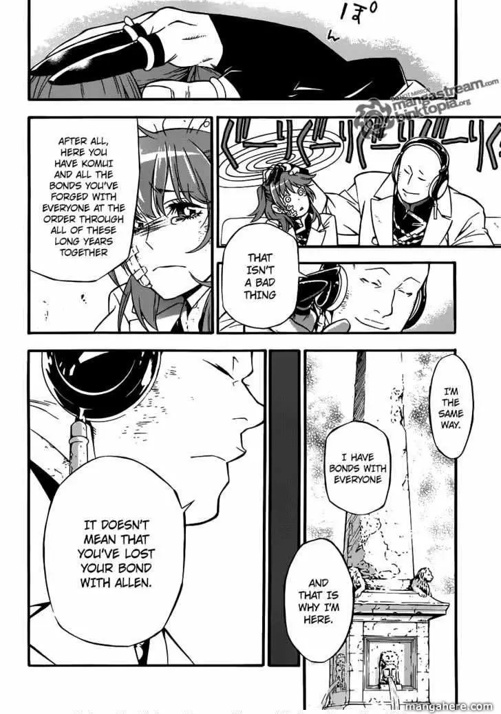 Read D.Gray-man Manga Online