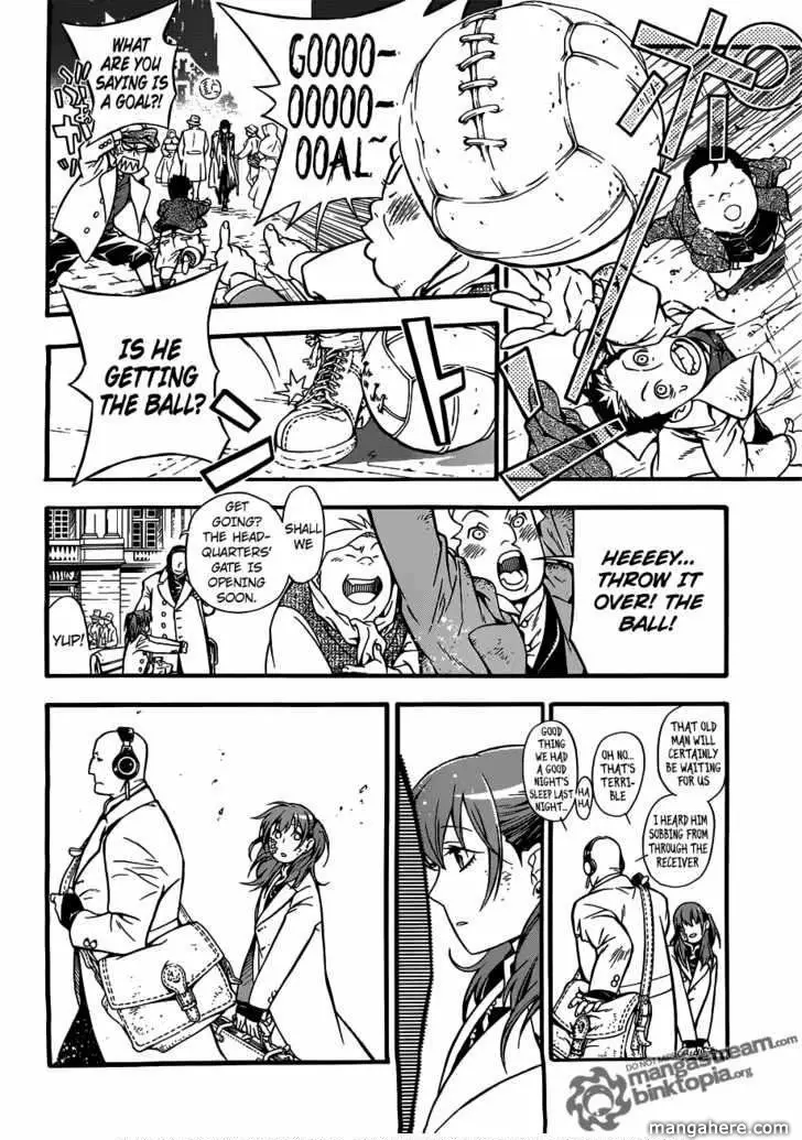 Read D.Gray-man Manga Online