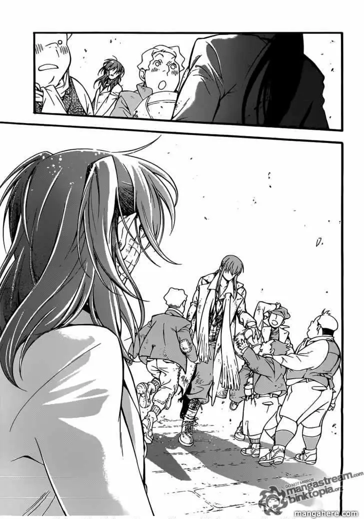 Read D.Gray-man Manga Online