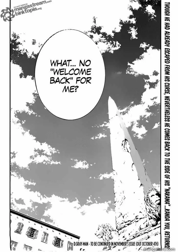 Read D.Gray-man Manga Online