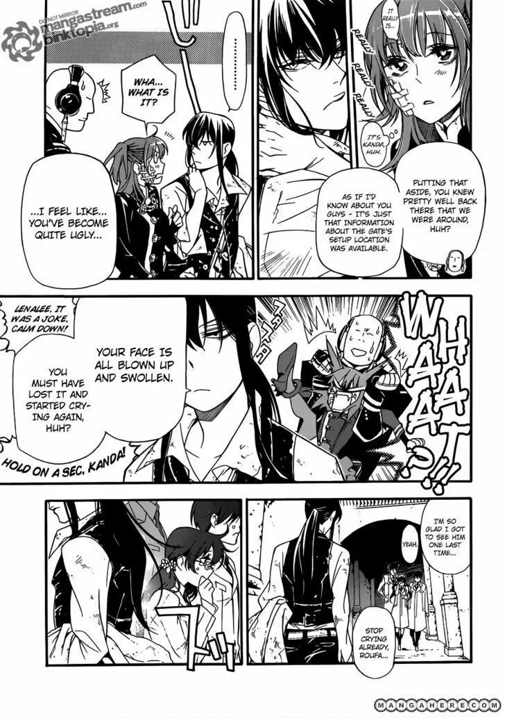 Read D.Gray-man Manga Online