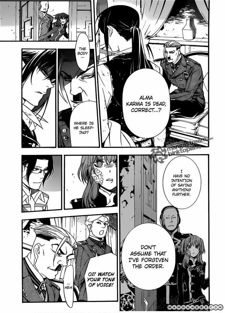 Read D.Gray-man Manga Online