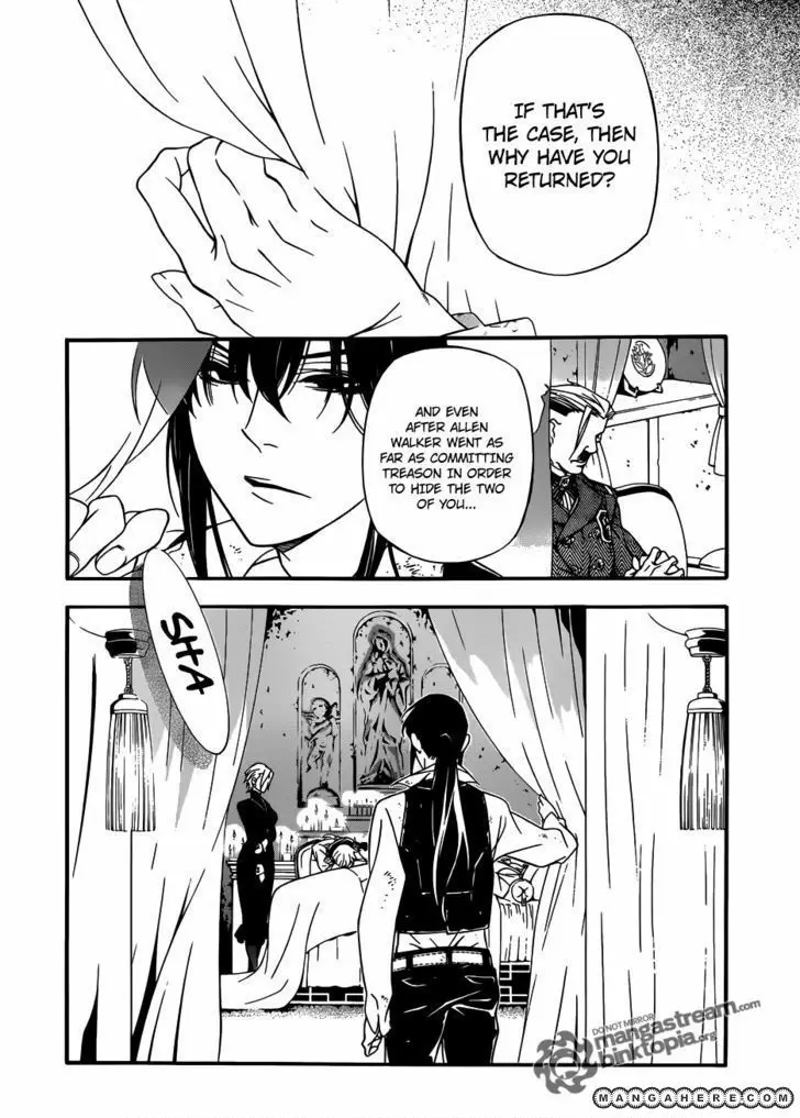 Read D.Gray-man Manga Online