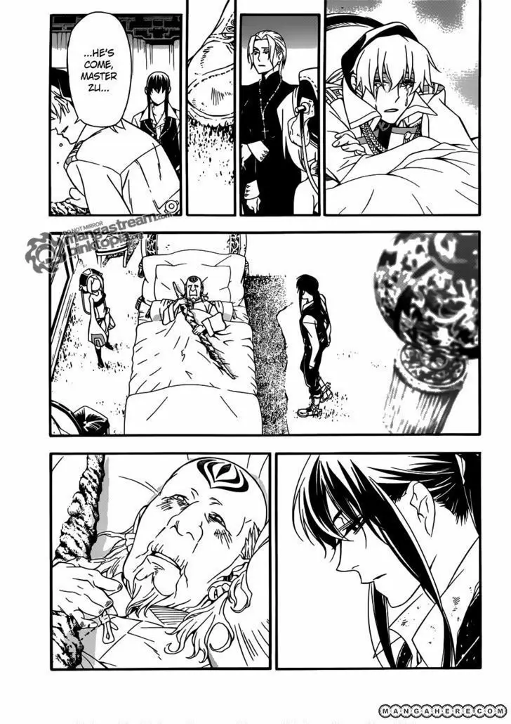 Read D.Gray-man Manga Online