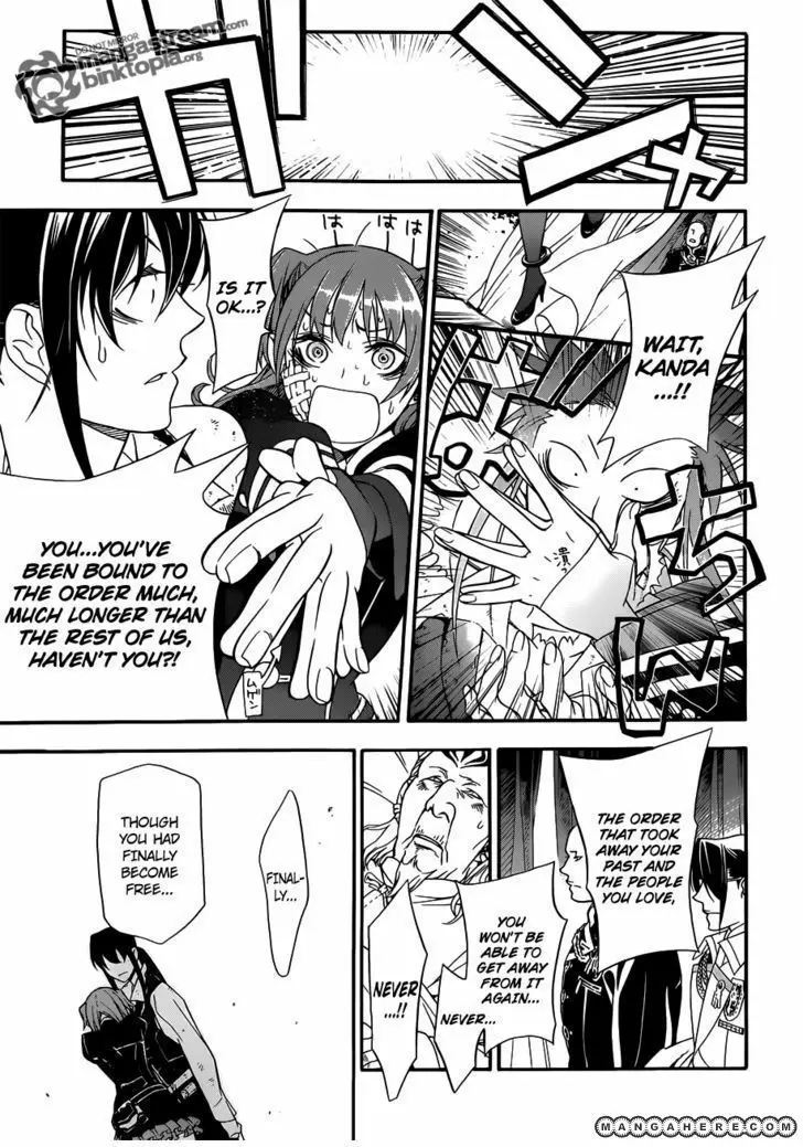 Read D.Gray-man Manga Online