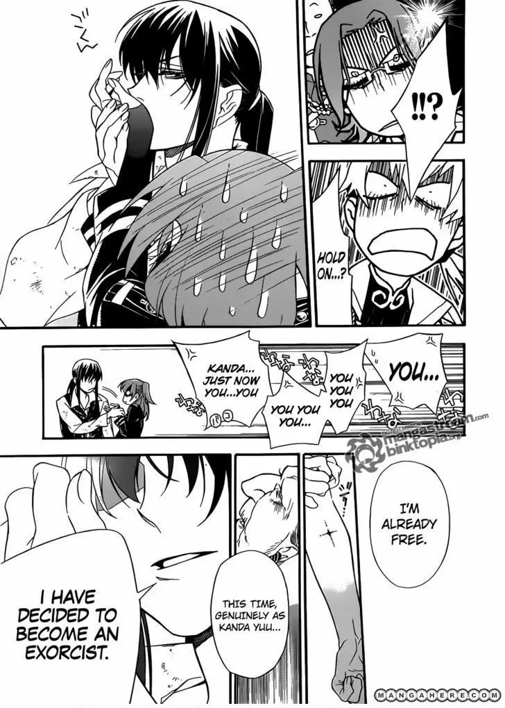 Read D.Gray-man Manga Online